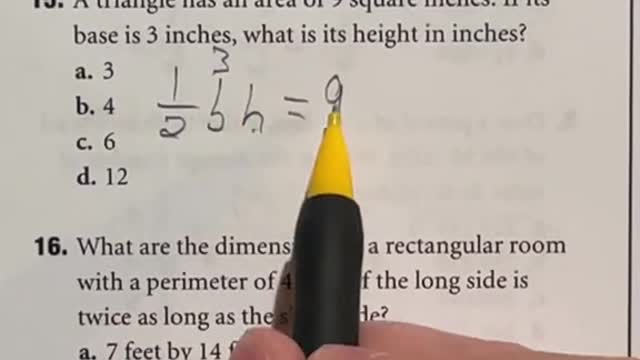 When triangles are life