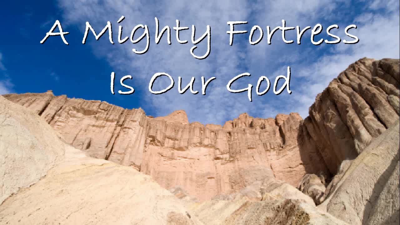 A Mighty Fortress Is Our God -- Instrumental Hymn