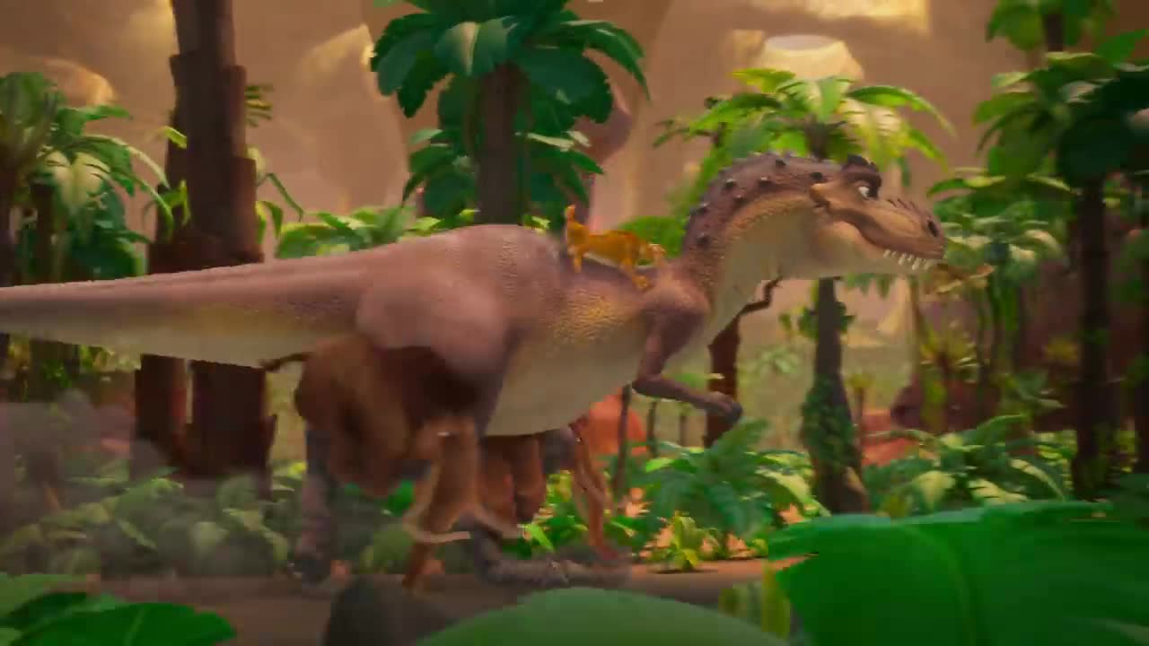 The Ice Age Adventures of Buck Wild _ Official Trailer _ Disney+