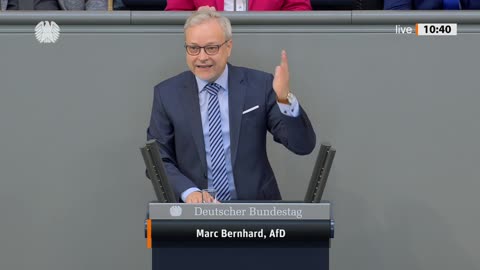 Marc Bernhard Rede vom 12.05.2023 - Sichere, bezahlbare, klimafreundliche Wärmeversorgung