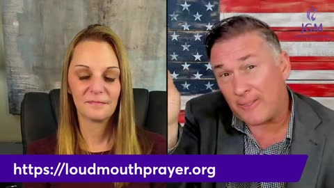 LIVE WITH JULIE AND MARTY FROM LOUDMOUTH PRAYER