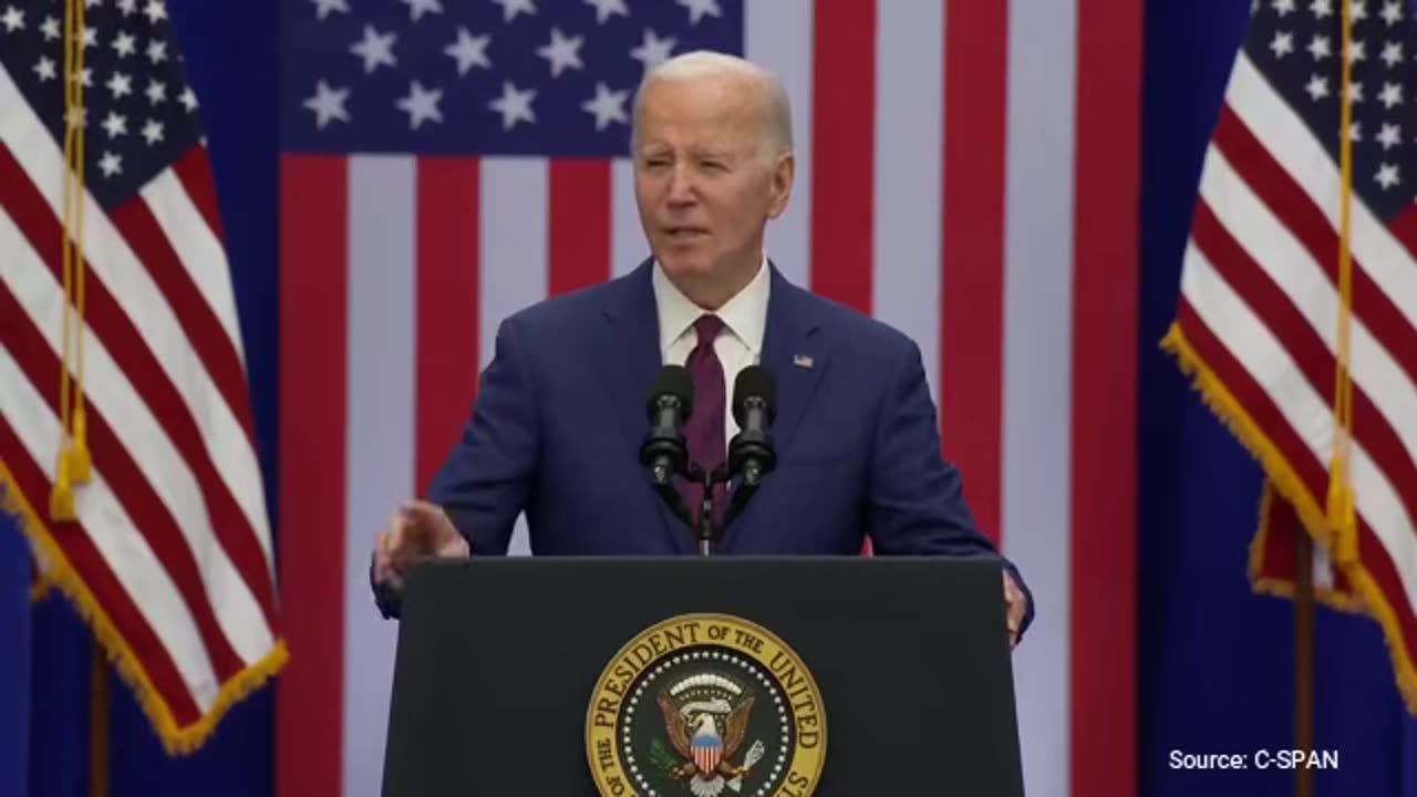 “Biden’s Brain Just Broke”: Biden Roasted Over Wild Gaffe During Healthcare Speech [WATCH]