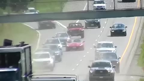 Truck Destroys Bridge (Really)