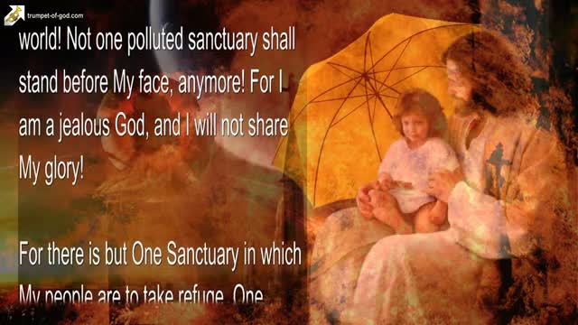Escape to the Father's House... Do not look back 🎺 Trumpet Call of God
