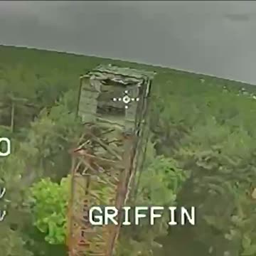 Russian Observation Post Smashed By Kamikaze Drone