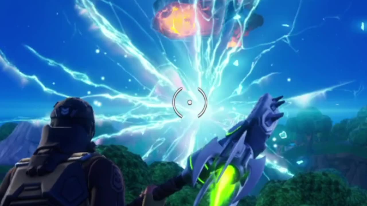 Meteor Shower in Big Bang Event OG Fortnite