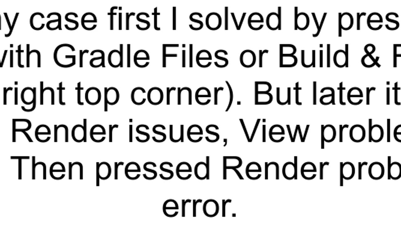 "render Issues" with Jetpack Compose