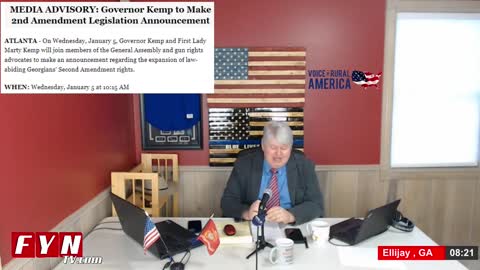 #BKP talks MTG Banned from Twitter, and 2022 Georgia Legislative Session!