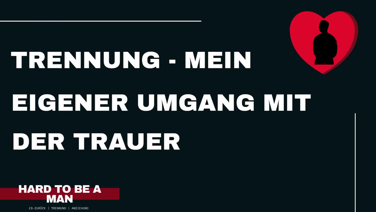 Trennung - Mein eigener Umgang mit der Trauer