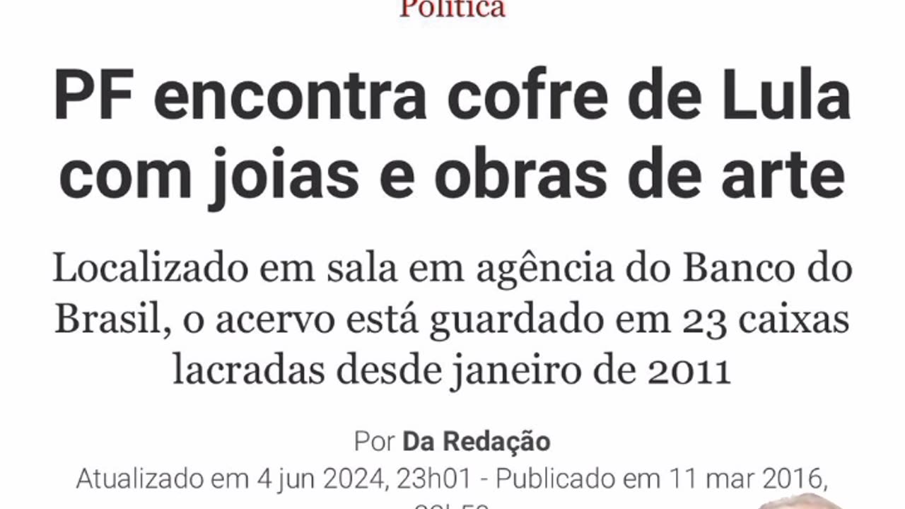 Luladrão o maior Ladrão da história do Brasil.