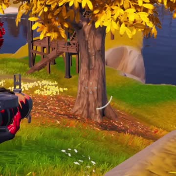 Ooo, it's the Banana Man!!! C'mere! (Fortnite)