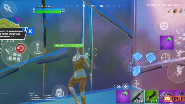 Fortnite Season 4 on MOBILE! #fortnitemobile