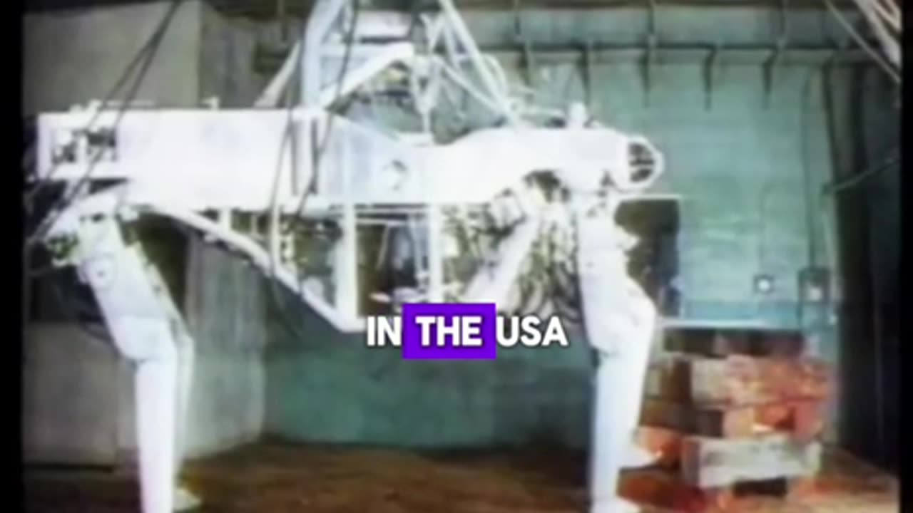 BEETLE BUILT FOR AIR FORCE SPECIAL WEAPON CENTER BY GE IN 1962