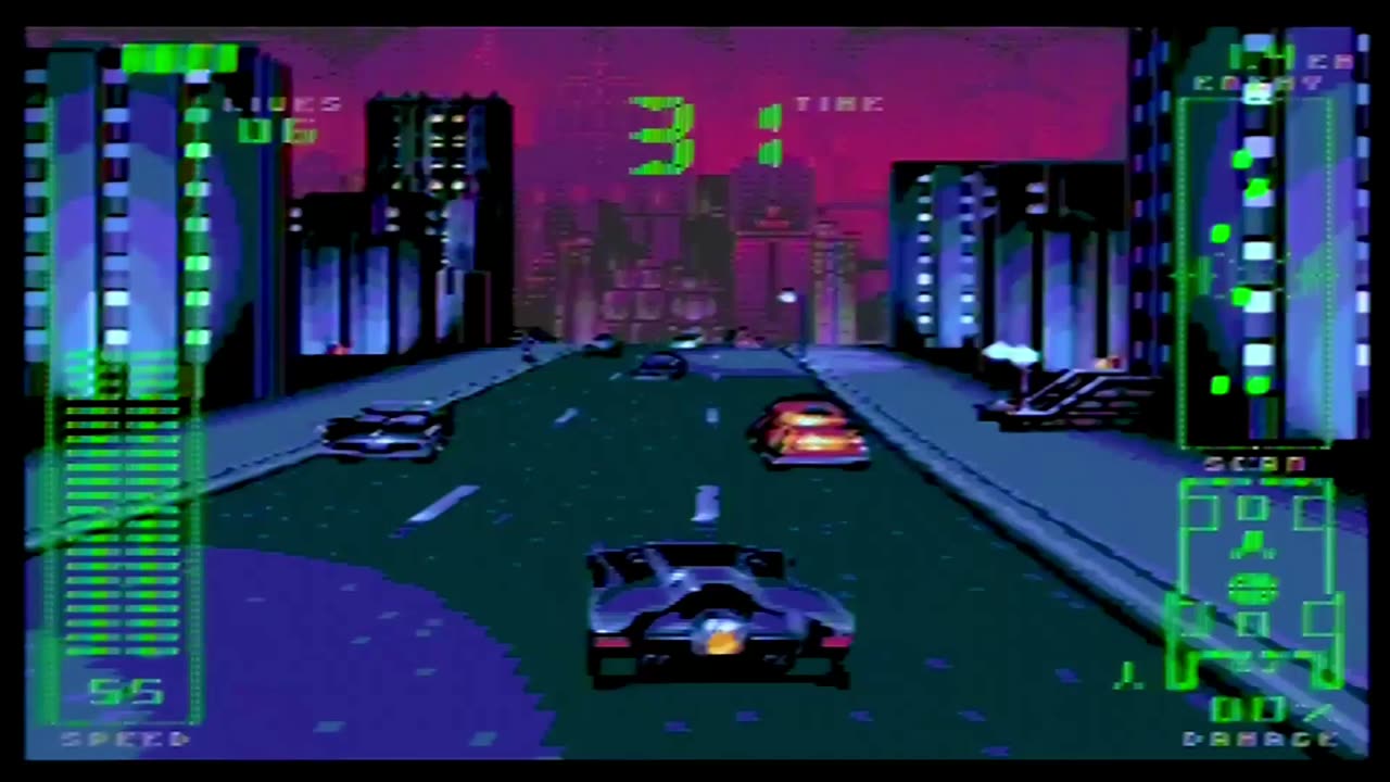 The Adventures of Batman and Robin Sega CD gameplay