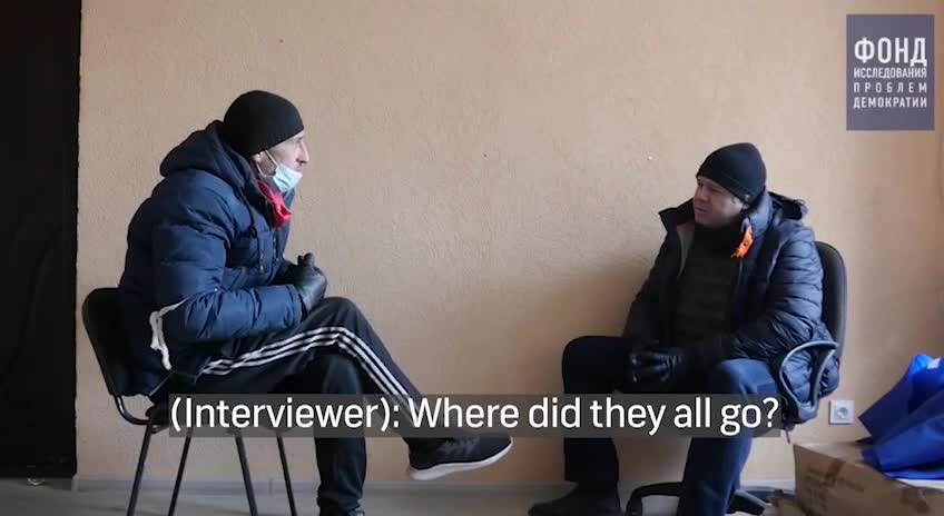 Citizen of Volnovakha says Ukrainian soldiers shot citizens they "didn`t like"