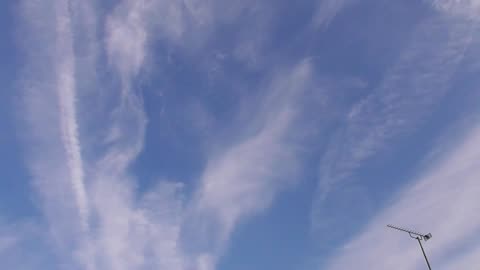 Cloud Formation Timelapse 98