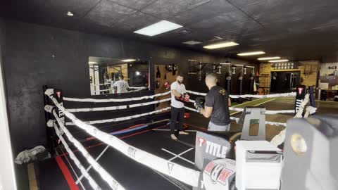 First Time Training Muay Thai