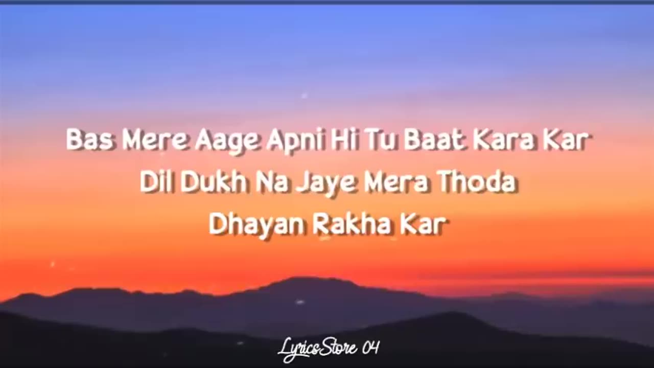 Tu_aake_dekh _le (lyrics)_new rap song