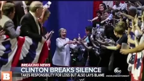 [They] never thought she’d lose | Now [they] all lose.
