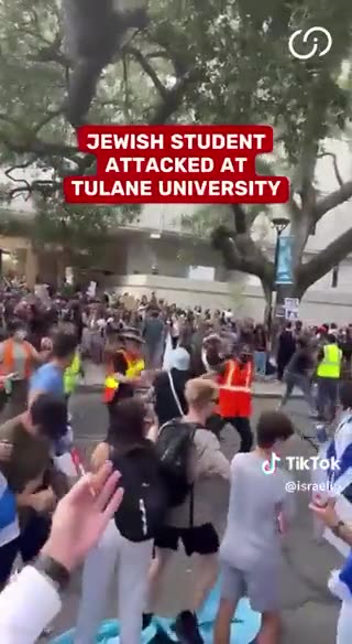 Jewish student gets attacked at Tulane University.