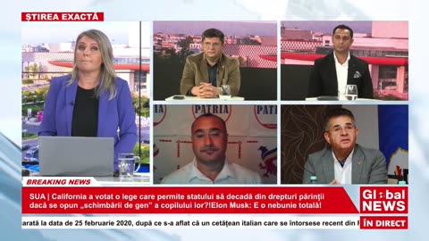 Știrea exactă (Global News România; 21.09.2023)