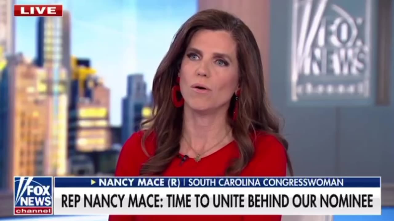 Nancy Mace endorses Trump