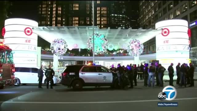 Homeless man stabs 2 people at DTLA Targetstore