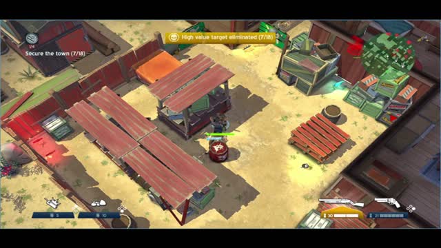 Space Marshals 2 (Nintendo Switch) - Gameplay Montage Presentation