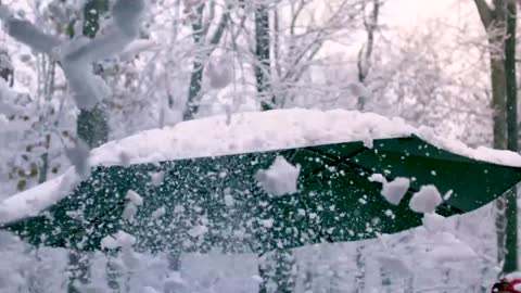 Snow in SLOW MOTION!