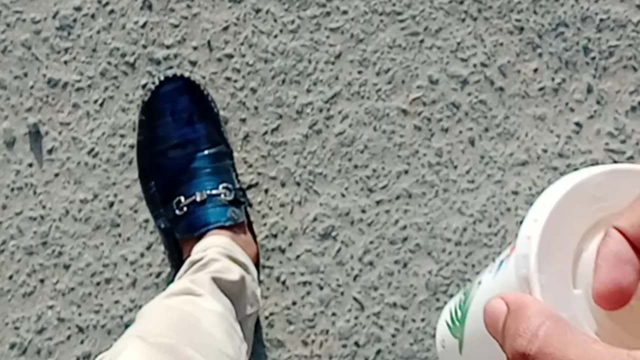 Walk through the outside !usama!