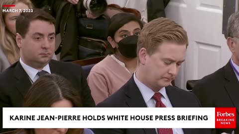 Karine Jean-Pierre Slams Accusation That Biden Admin Immigration Policies Are Very ‘Trump-Like’