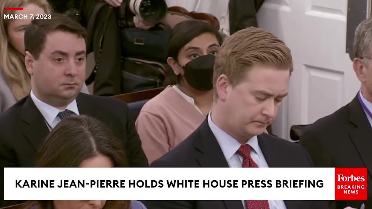 Karine Jean-Pierre Slams Accusation That Biden Admin Immigration Policies Are Very ‘Trump-Like’