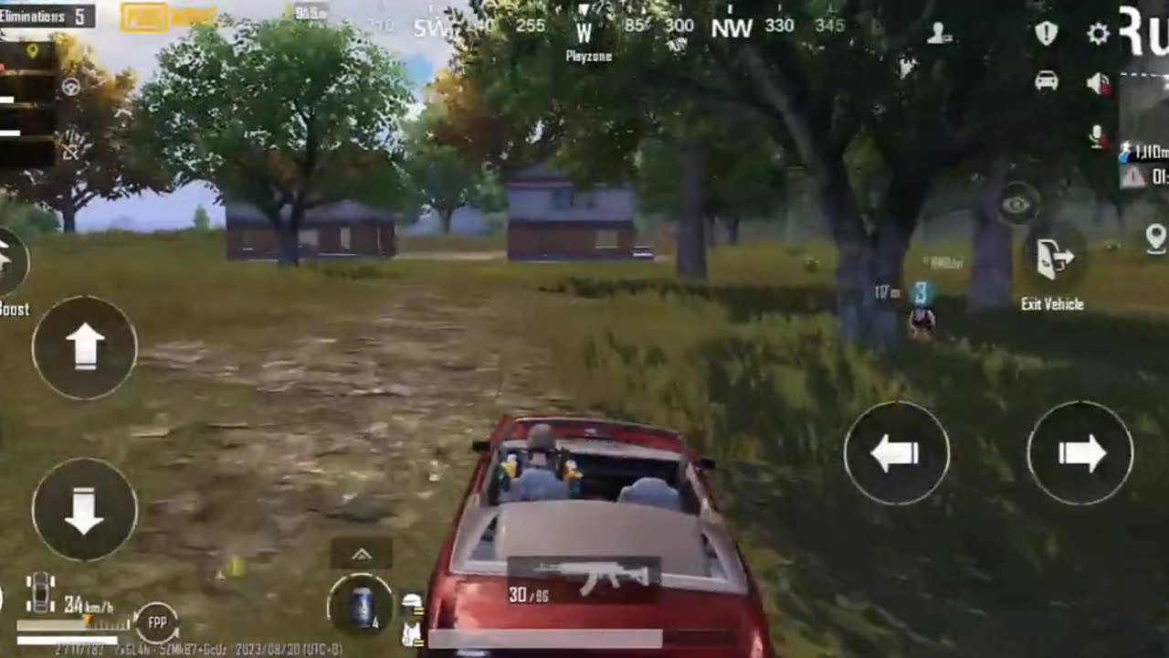 How to play rush in pubg mobile game 2023