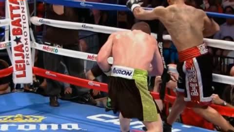 Canelo álvarez High Speed Fight