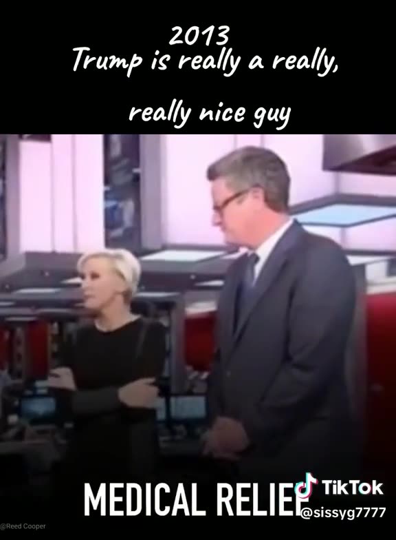 2013 Mika: Donald Trump is a Really Really Nice Guy