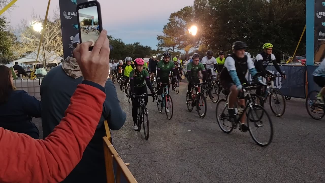 MUSC LowVelo Charity Race