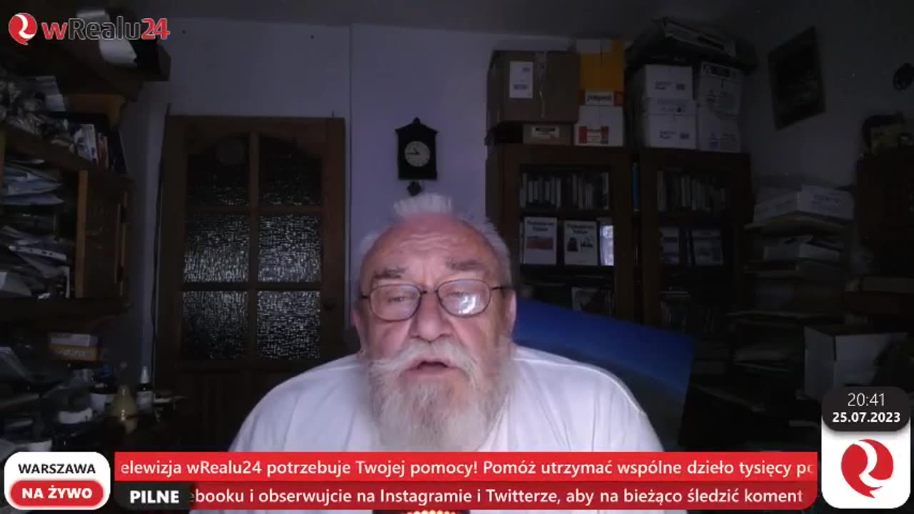 Dr Jerzy Jaśkowski Ukrainy, Zełenskiego, House of Winsor, pandemii?! Jak się robi choroby?