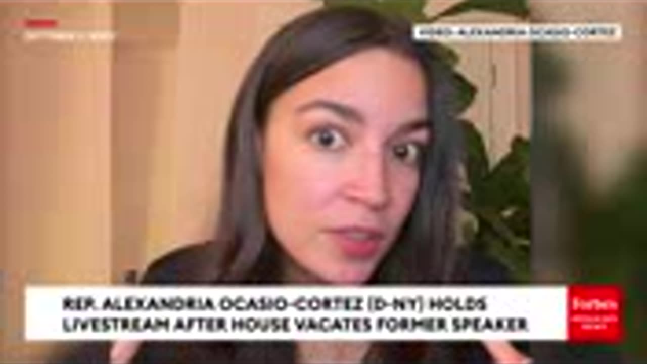 ‘They’re Panicking’: AOC Predicts House GOP Term Plans