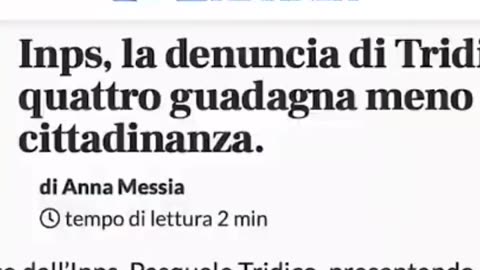 1 italiano su 4 guadagna meno di 800€ al mese e 1 su 3 meno di 1000€ al mese Fughe in aumento dalle province della bassa pianura padana.Mantova,Brescia,Lodi,Cremona,Ferrara,Reggio Emilia,Rovigo,Bologna