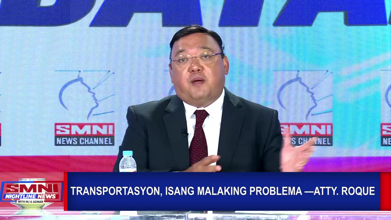 Transportasyon, isang malaking problema —Atty. Roque