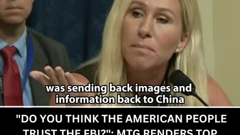 What is your answer....do the American People Trust the FBI?