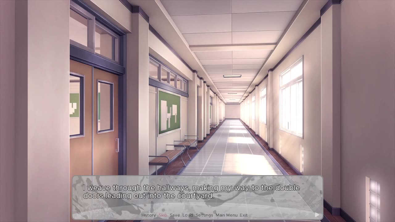 Monika Keeps Her Cool - Exit Music: Redux Pt.2