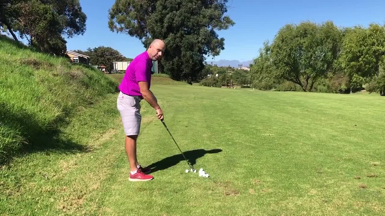 Should I use my left or right hand to swing the golf club?