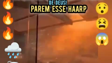 Usina do Projeto Haarp🌩no Maranhão FAZ ESTRAGOS praia Grande-SP com chuvas manipuladas🌪PAREM O HAARP