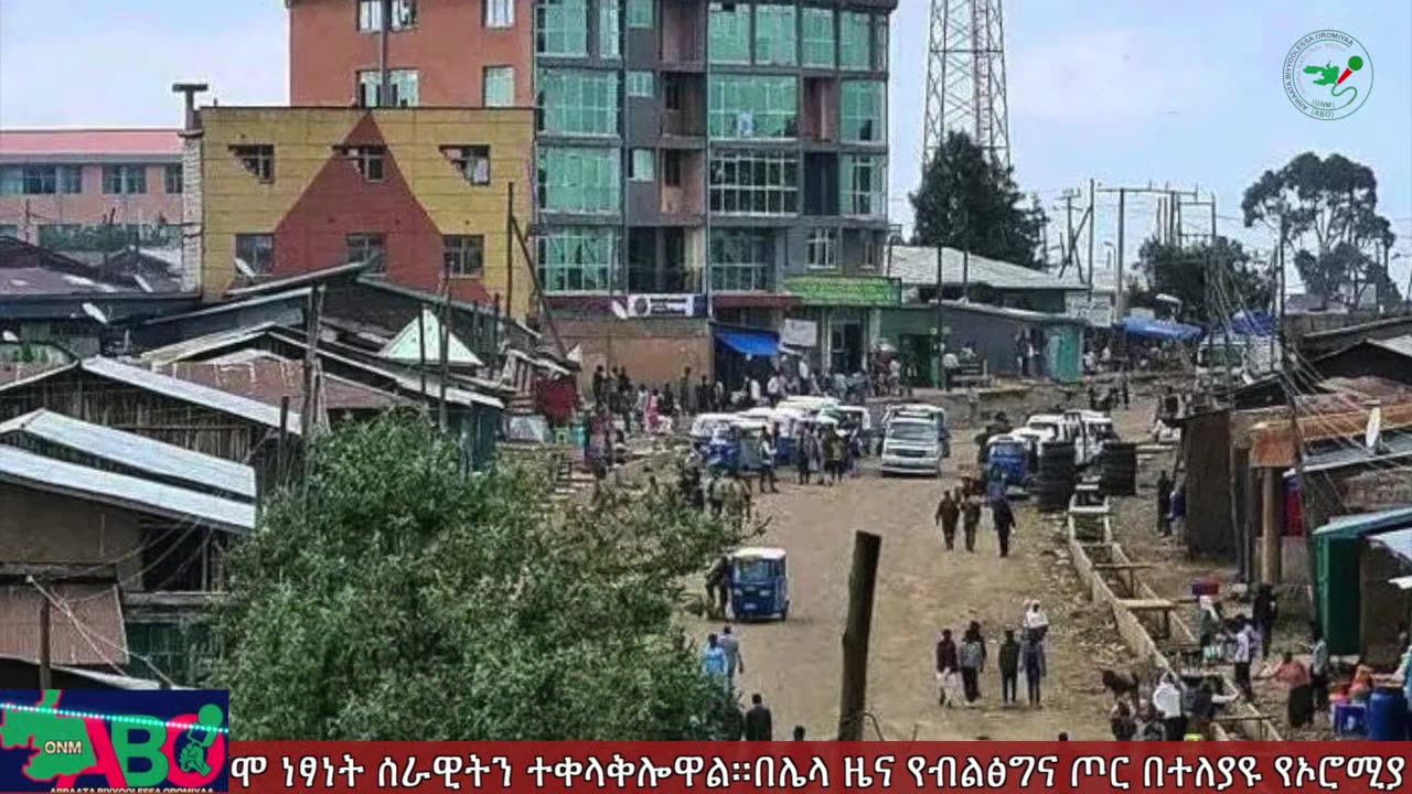 ONM-ABO -ተህሳስ 14/2023 ዓ.ም ሳምንታዊ የኦሮሞ ነፃነት ሠራዊት ዉሎ ።