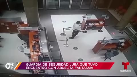 In Argentina, a hospital guard met with a deceased patient.