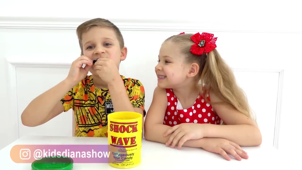 Diana Roma and Oliver's 1–10 Number Game Challenge