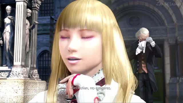 Tekken 5 Video Final Lili Español Castellano