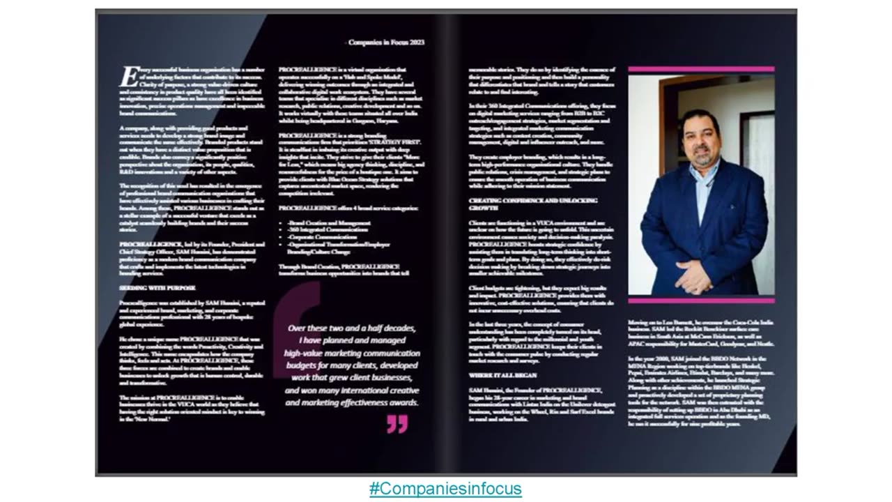 Companies in Focus January 2023
