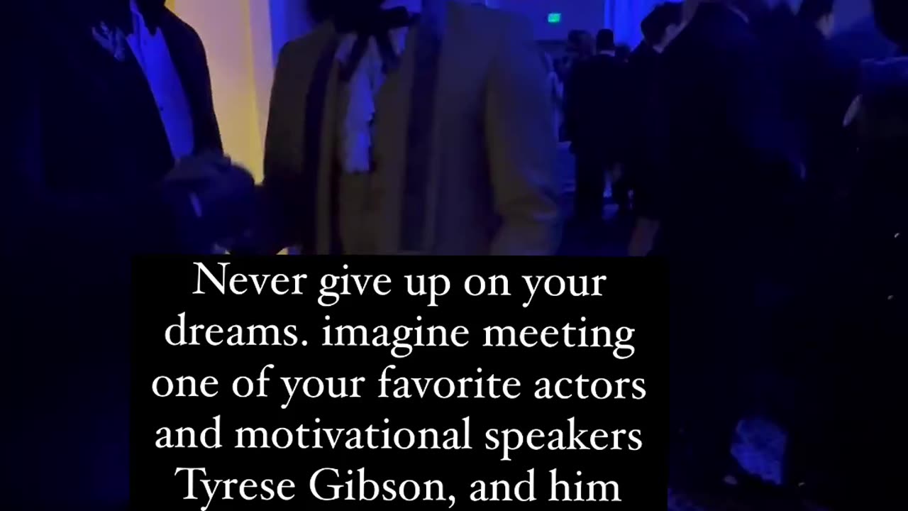 Tyrese Gibson Giving Real Game On Life With Black Willy Wonka / Legend Already Made